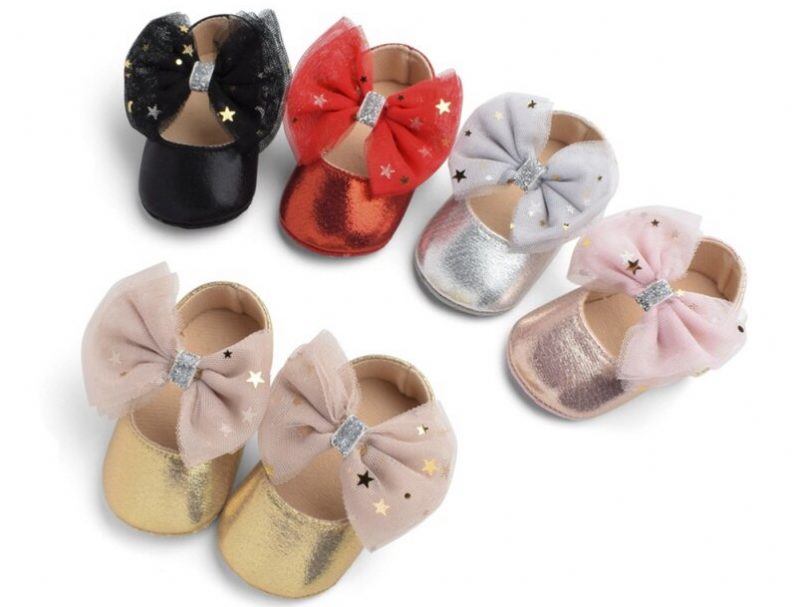 Megan Baby Piges Flade Sko - Pink