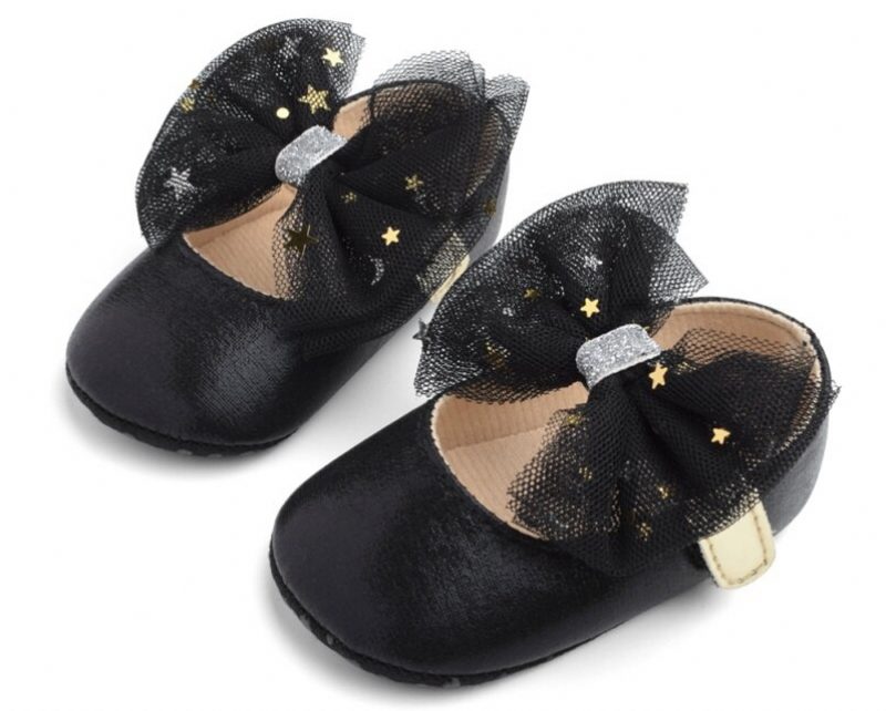 Megan Baby Piges Flade Sko - Pink