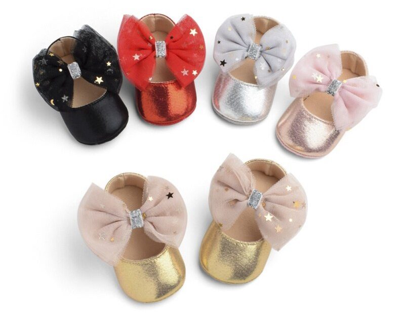 Megan Baby Piges Flade Sko - Pink