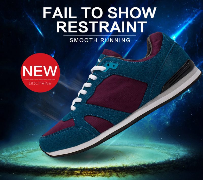 Mejbry Casual Sneaker Til Mænd - Grå