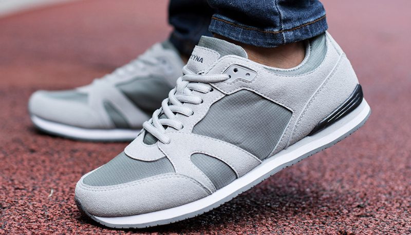 Mejbry Casual Sneaker Til Mænd - Grå