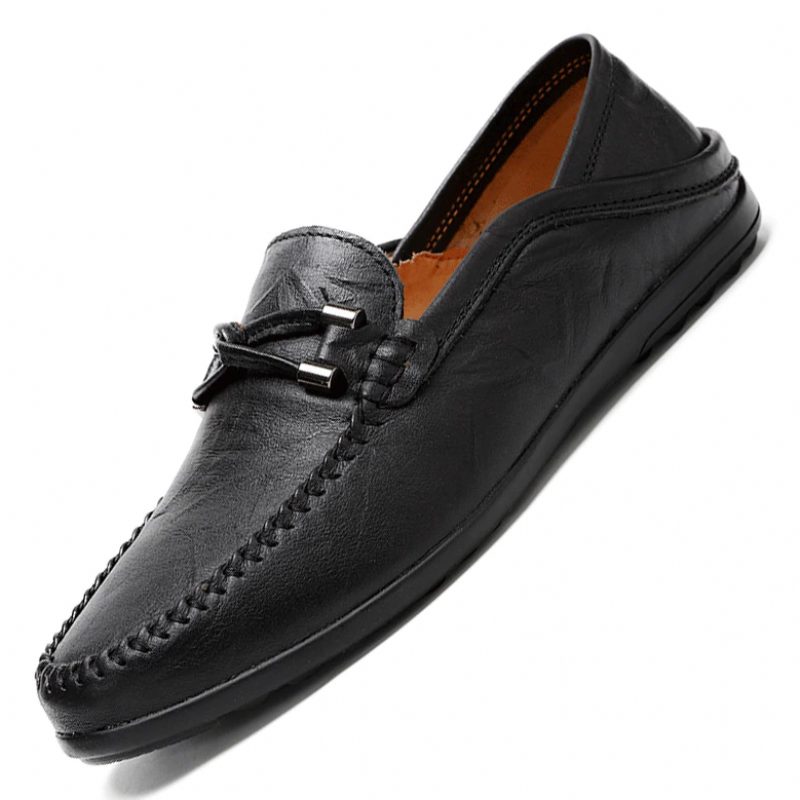 Melchor Loafers Dress Sko Til Mænd - Sort