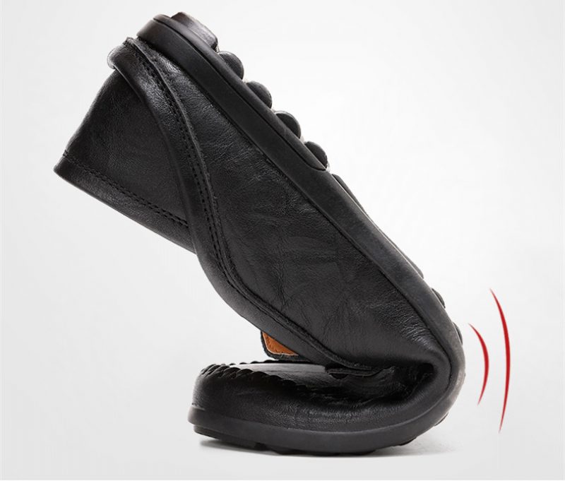 Melchor Loafers Dress Sko Til Mænd - Sort