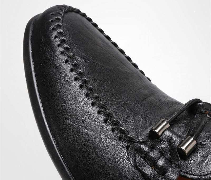 Melchor Loafers Dress Sko Til Mænd - Sort