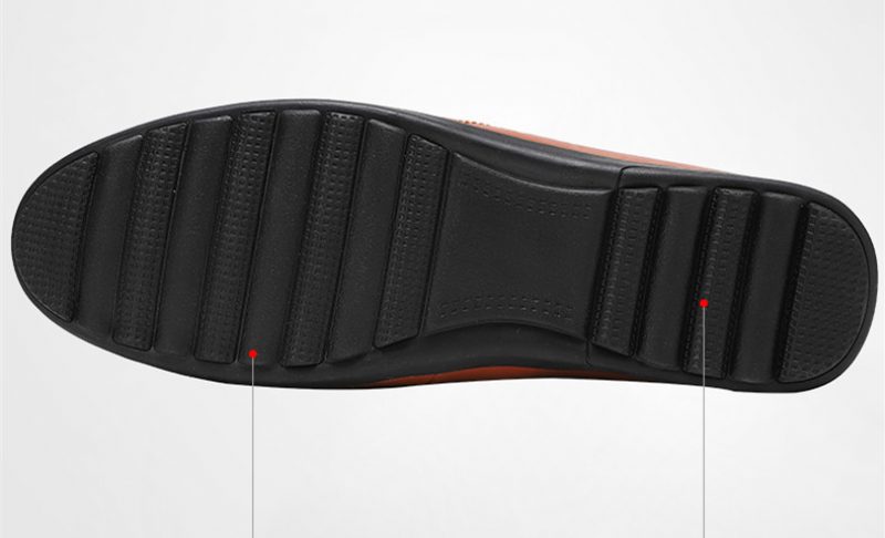 Melchor Loafers Dress Sko Til Mænd - Sort