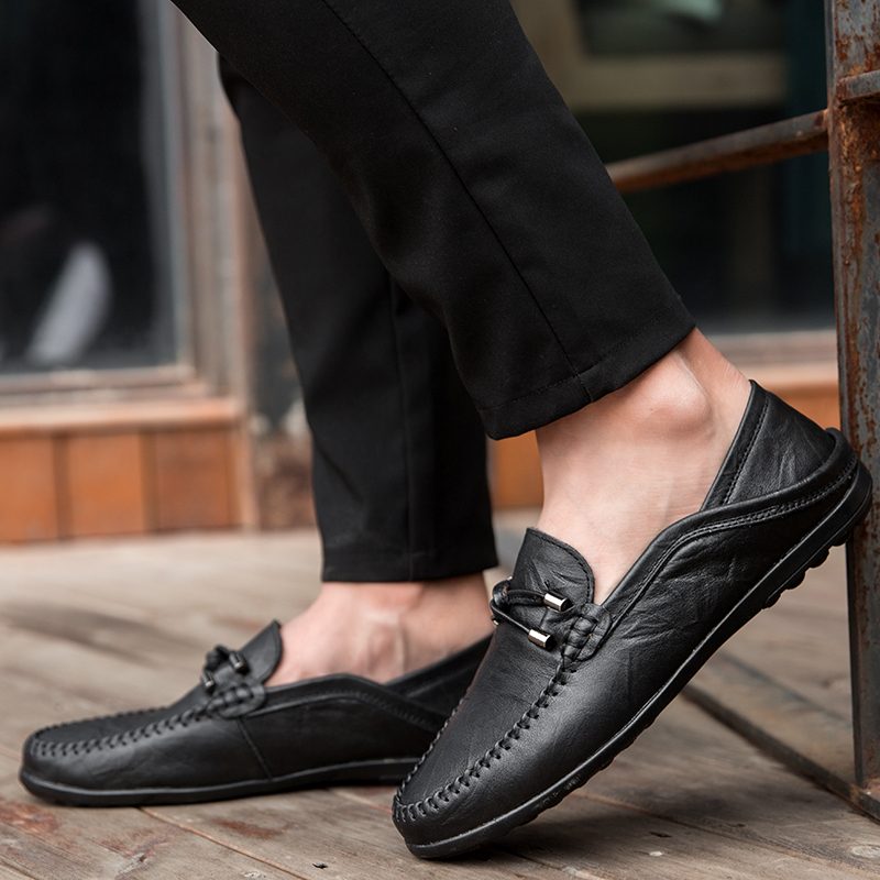 Melchor Loafers Dress Sko Til Mænd - Sort