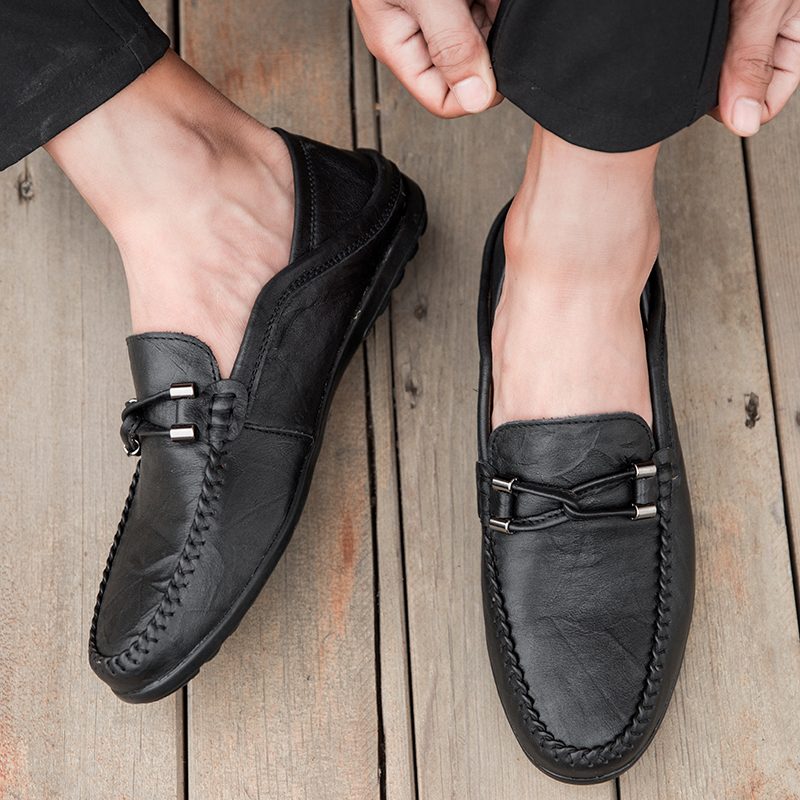 Melchor Loafers Dress Sko Til Mænd - Sort