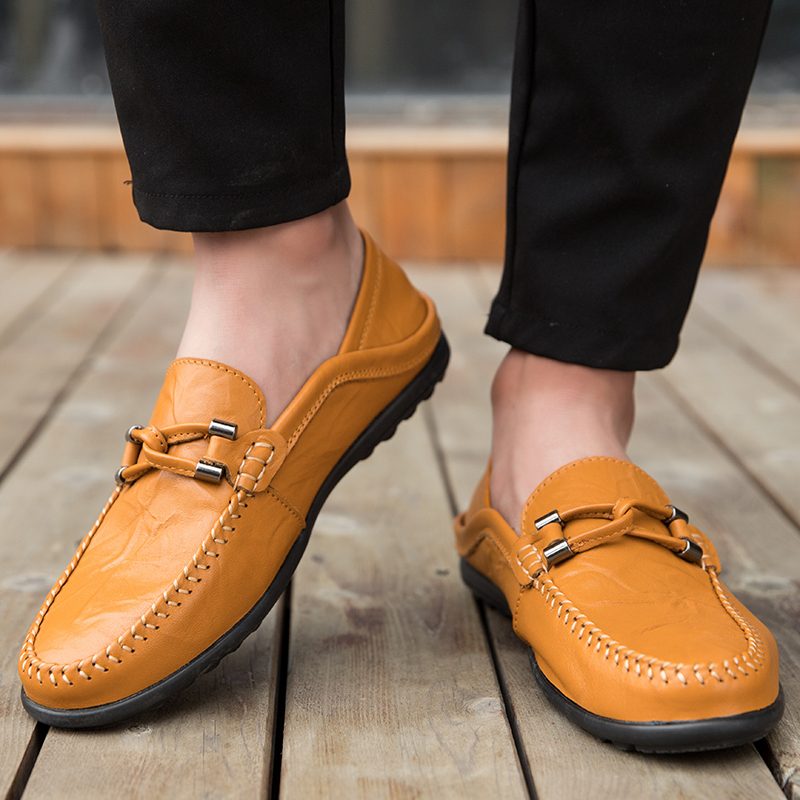 Melchor Loafers Dress Sko Til Mænd - Sort