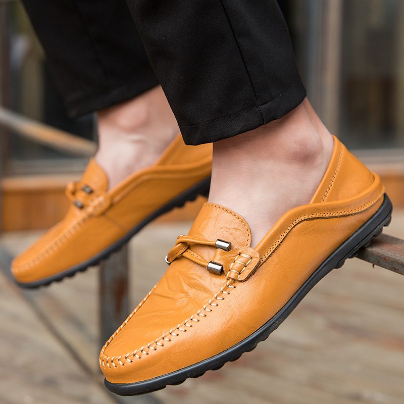 Melchor Loafers Dress Sko Til Mænd - Sort