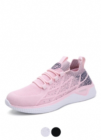 Melgen Dame Sneaker Komfortabel Snøre-up