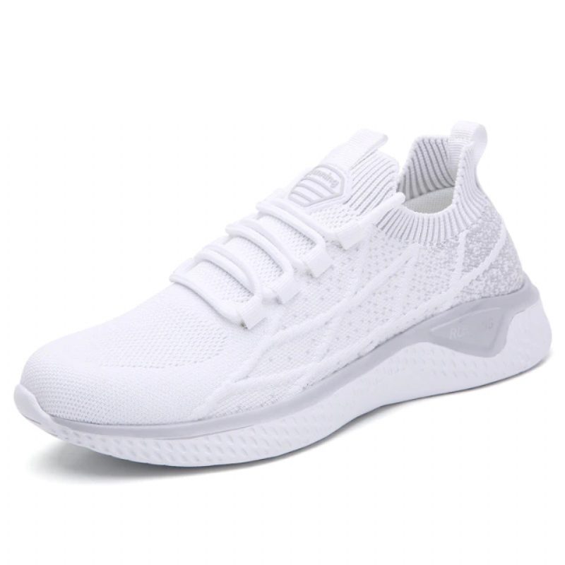 Melgen Dame Sneaker Komfortabel Snøre-up - Pink