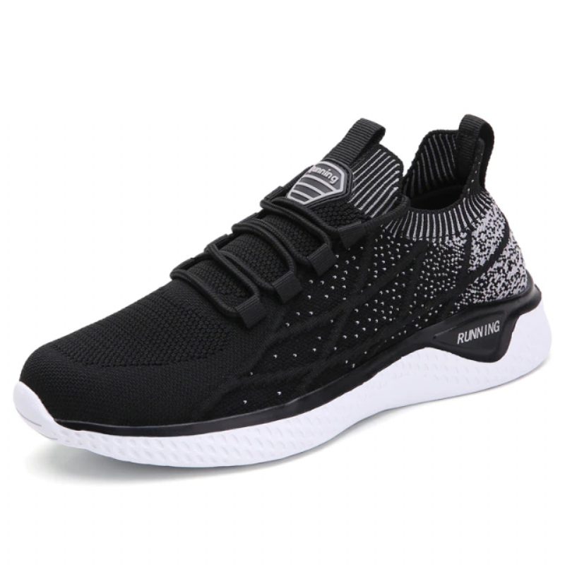 Melgen Dame Sneaker Komfortabel Snøre-up - Pink