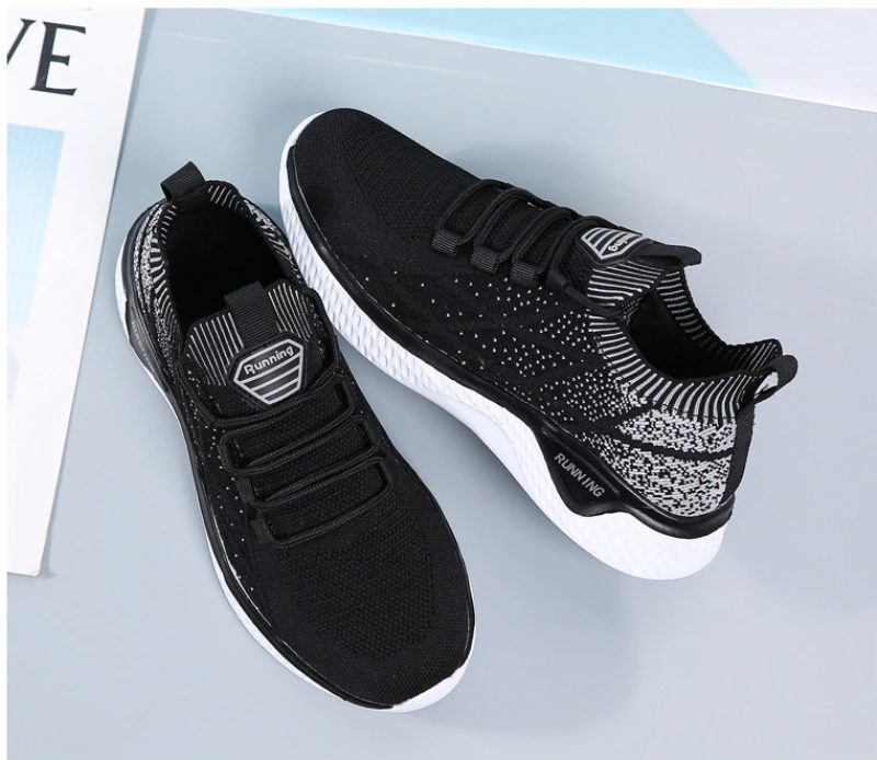 Melgen Dame Sneaker Komfortabel Snøre-up - Pink