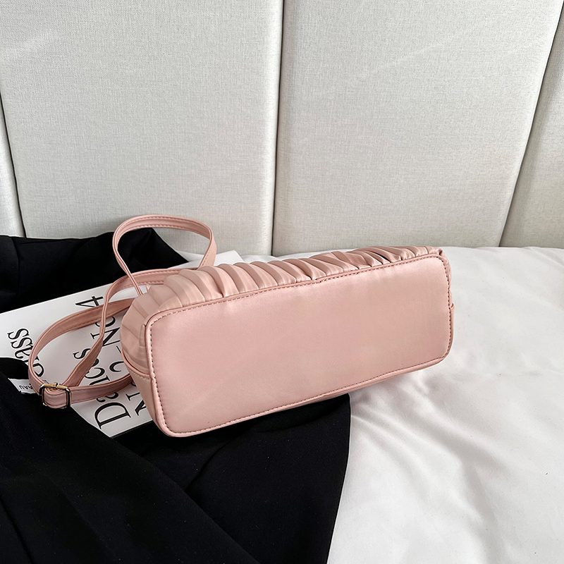 Melina Luksus Håndtaske Til Kvinder - Pink