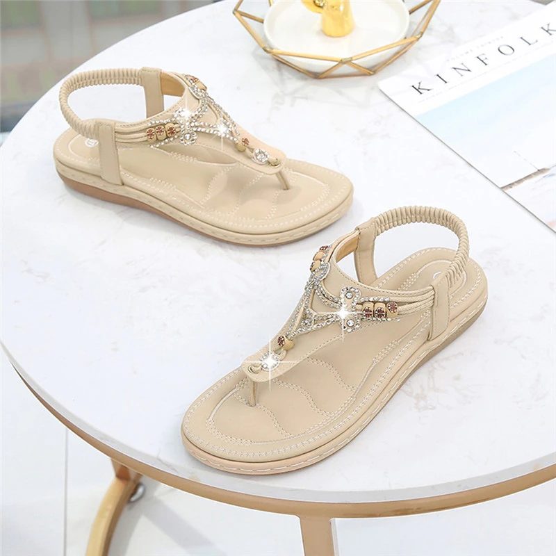 Melissa Flad Sandal Til Kvinder - Blå
