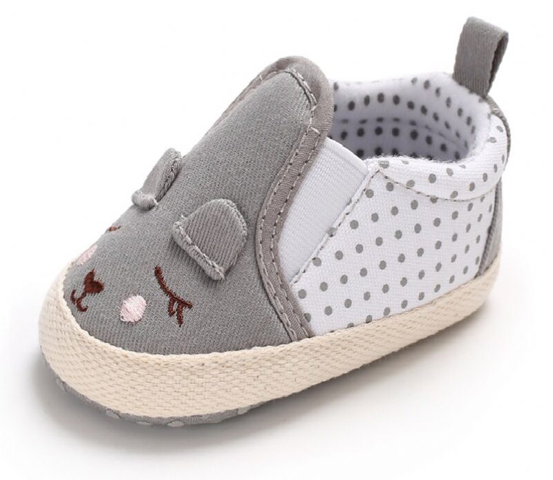 Melo Unisex Afslappet Sneaker Til Børn - Grå