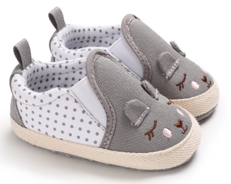 Melo Unisex Afslappet Sneaker Til Børn - Grå