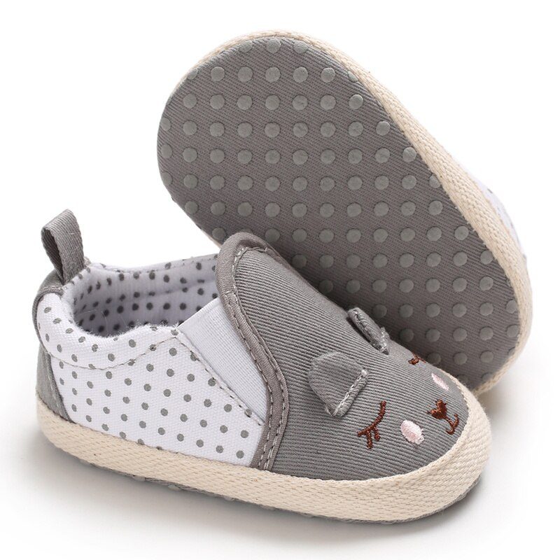 Melo Unisex Afslappet Sneaker Til Børn - Grå