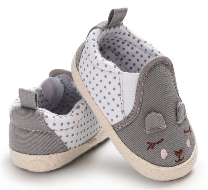 Melo Unisex Afslappet Sneaker Til Børn - Grå