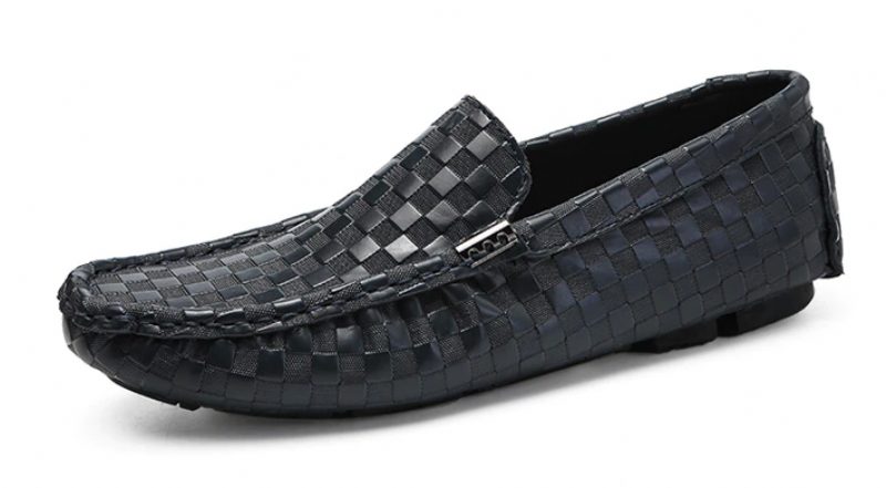 Memphis Loafer Til Mænd - Sort