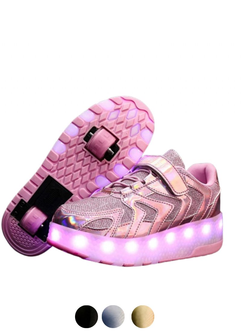 Memphis Unisex Rullesneaker Til Børn