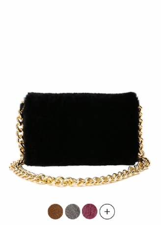 Mendez Small Crossbody-håndtaske Til Kvinder Med Klap