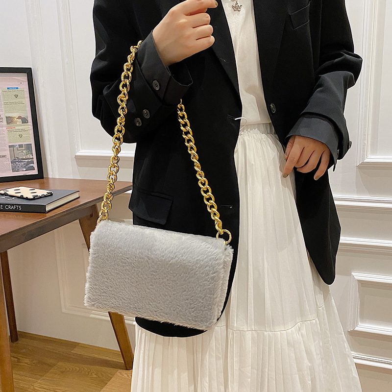 Mendez Small Crossbody-håndtaske Til Kvinder Med Klap - Sort