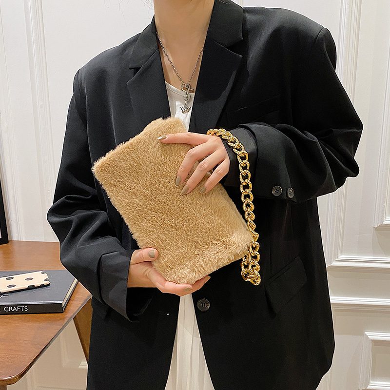 Mendez Small Crossbody-håndtaske Til Kvinder Med Klap - Sort