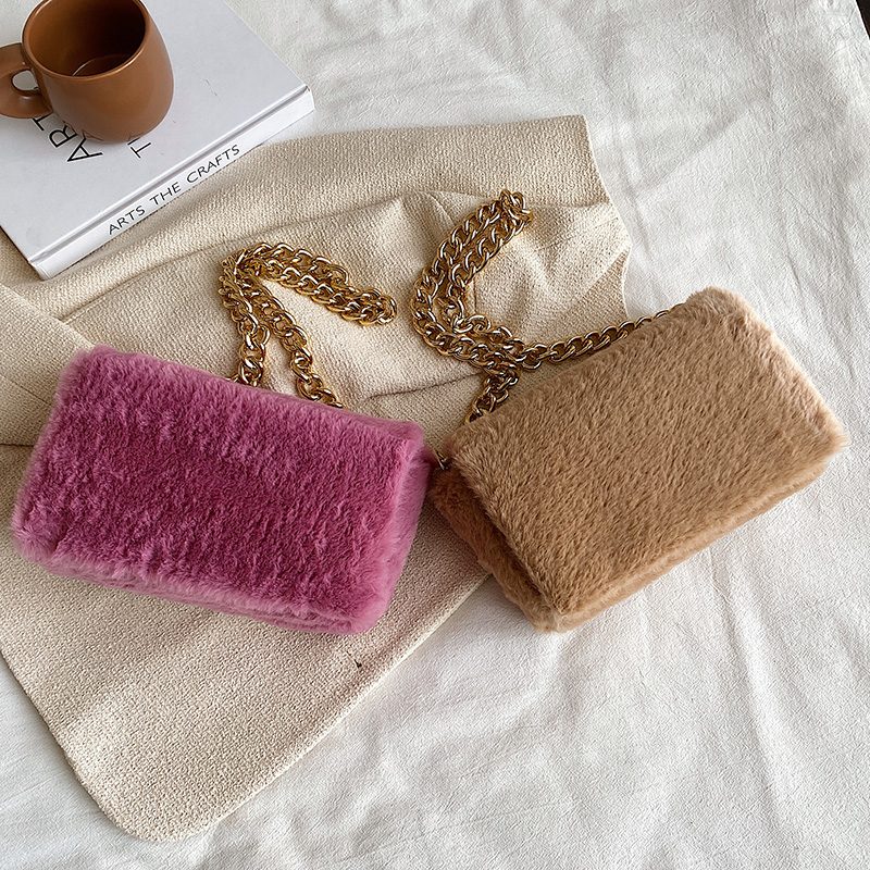Mendez Small Crossbody-håndtaske Til Kvinder Med Klap - Sort