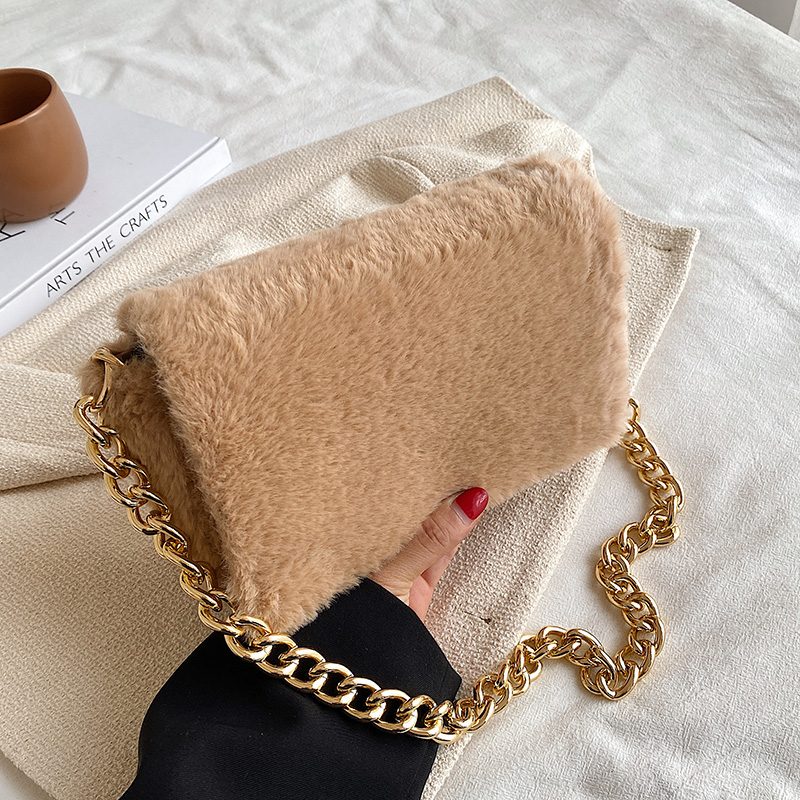 Mendez Small Crossbody-håndtaske Til Kvinder Med Klap - Sort