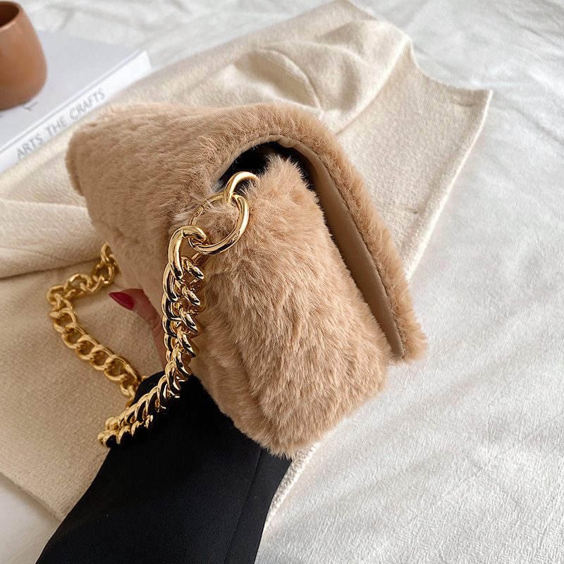 Mendez Small Crossbody-håndtaske Til Kvinder Med Klap - Sort