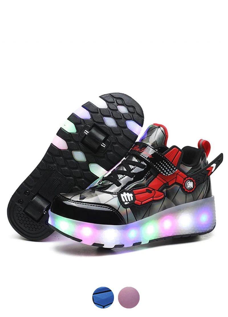 Mendez Unisex Rullesneaker Til Børn