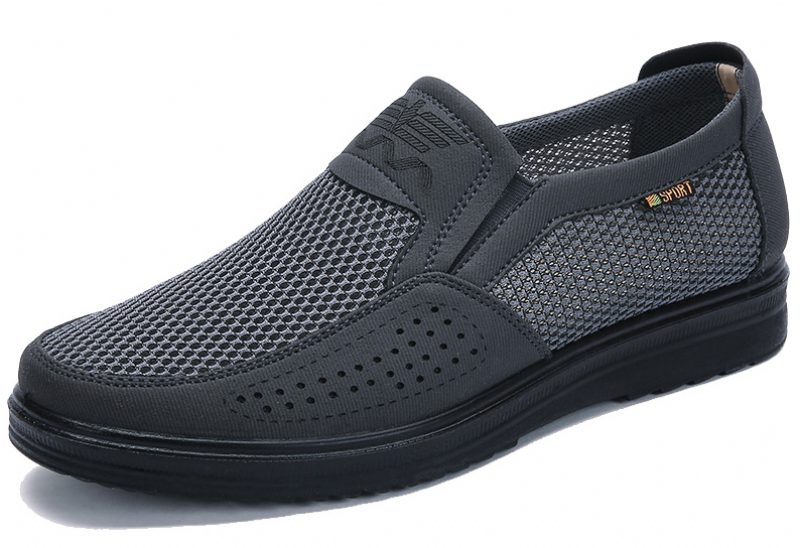Mendy Slip-on Loafer Til Mænd - Grå