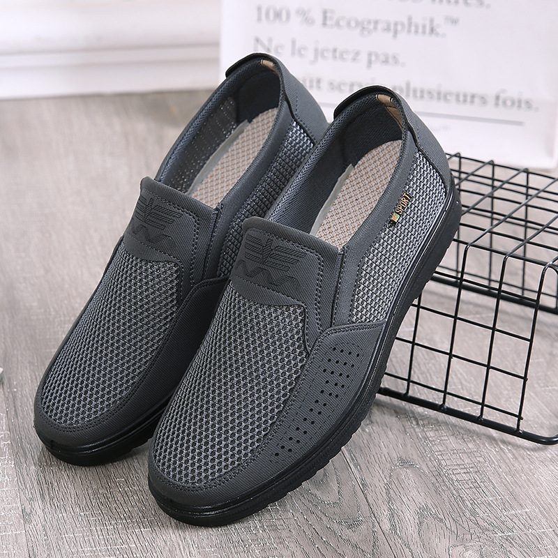 Mendy Slip-on Loafer Til Mænd - Grå
