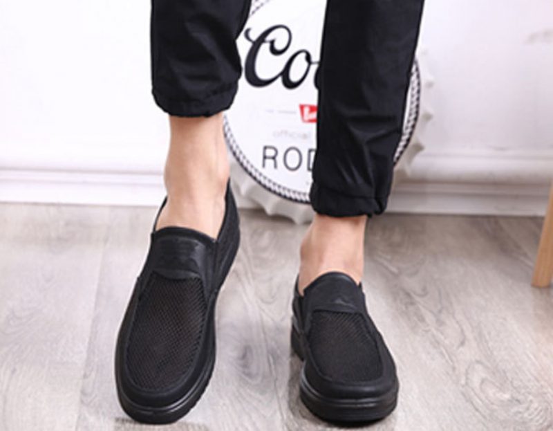 Mendy Slip-on Loafer Til Mænd - Grå