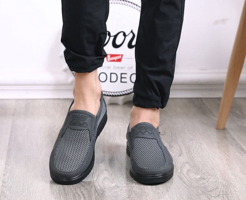 Mendy Slip-on Loafer Til Mænd - Grå