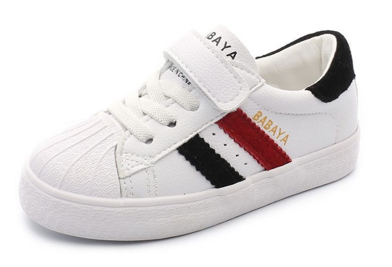 Menes Unisex Afslappet Sneaker Til Børn - Hvid