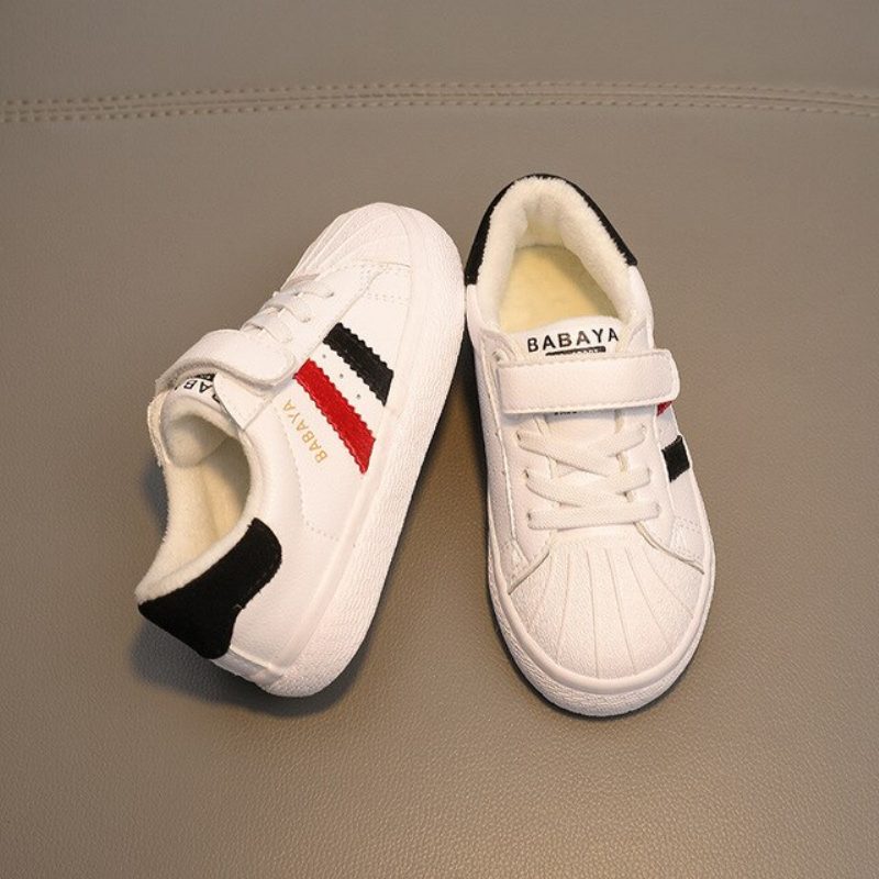 Menes Unisex Afslappet Sneaker Til Børn - Hvid