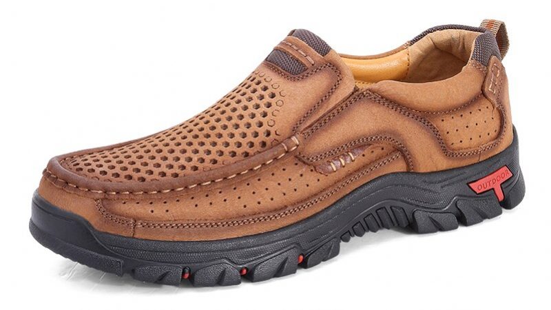 Menphis Loafers Fritidssko Til Mænd - Khaki