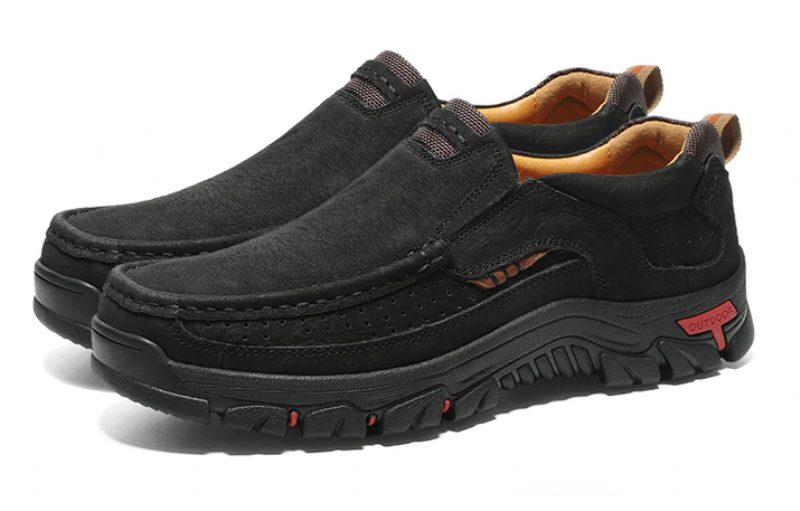 Menphis Loafers Fritidssko Til Mænd - Khaki