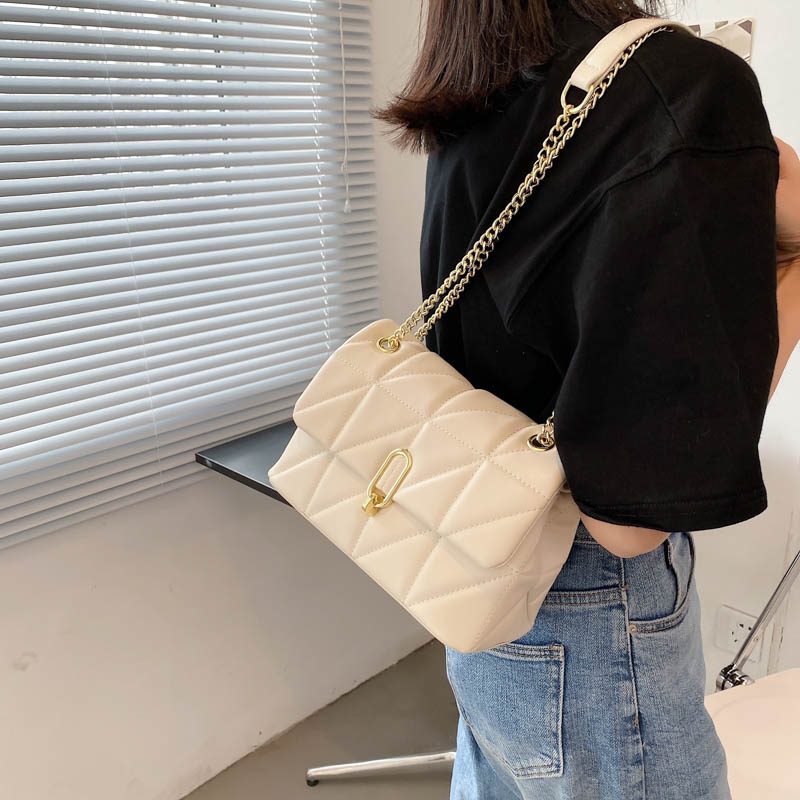 Mercy Håndtaske Til Kvinder - Beige