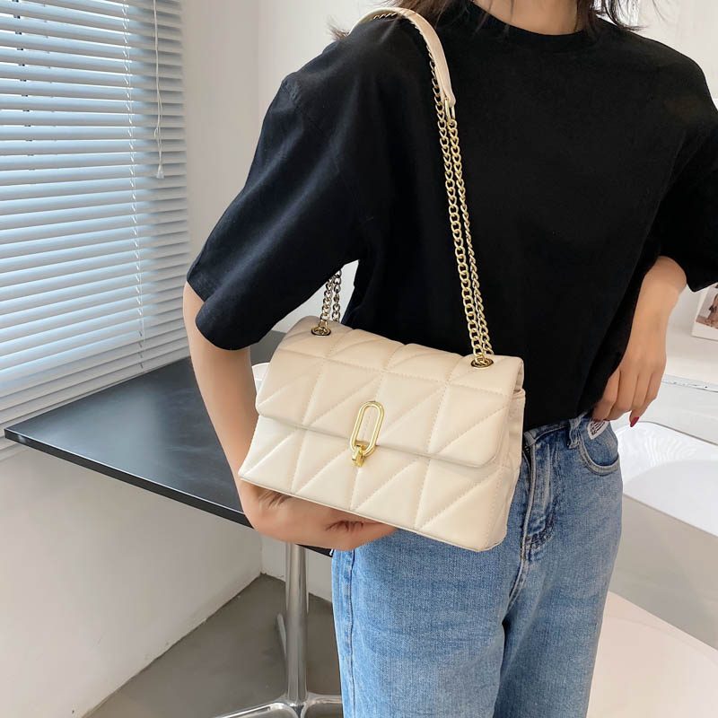 Mercy Håndtaske Til Kvinder - Beige