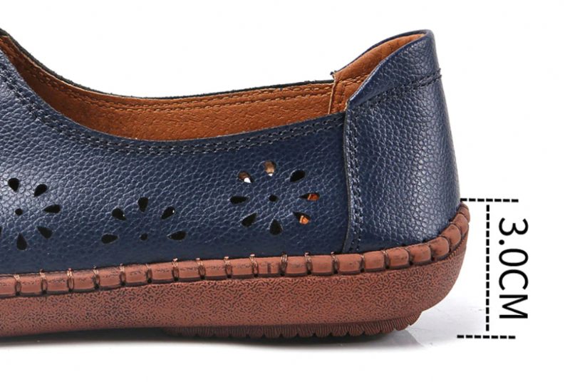 Merida Loafer - Rød sommerfugleknude