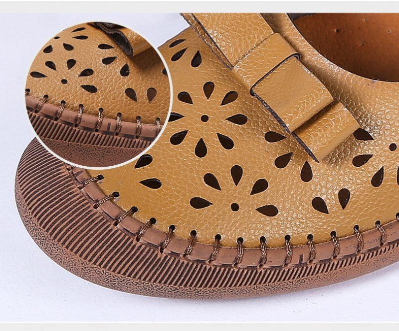 Merida Loafer - Rød sommerfugleknude