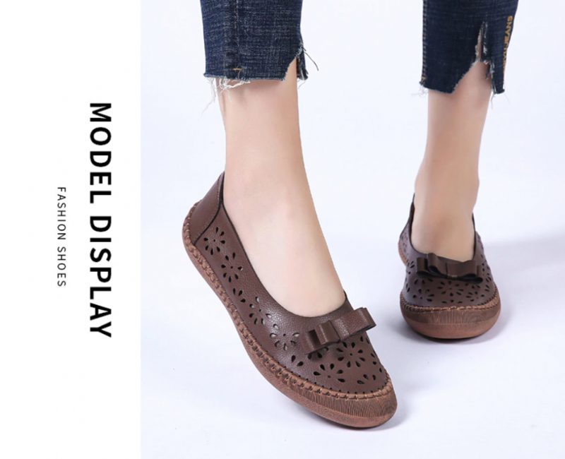 Merida Loafer - Rød sommerfugleknude