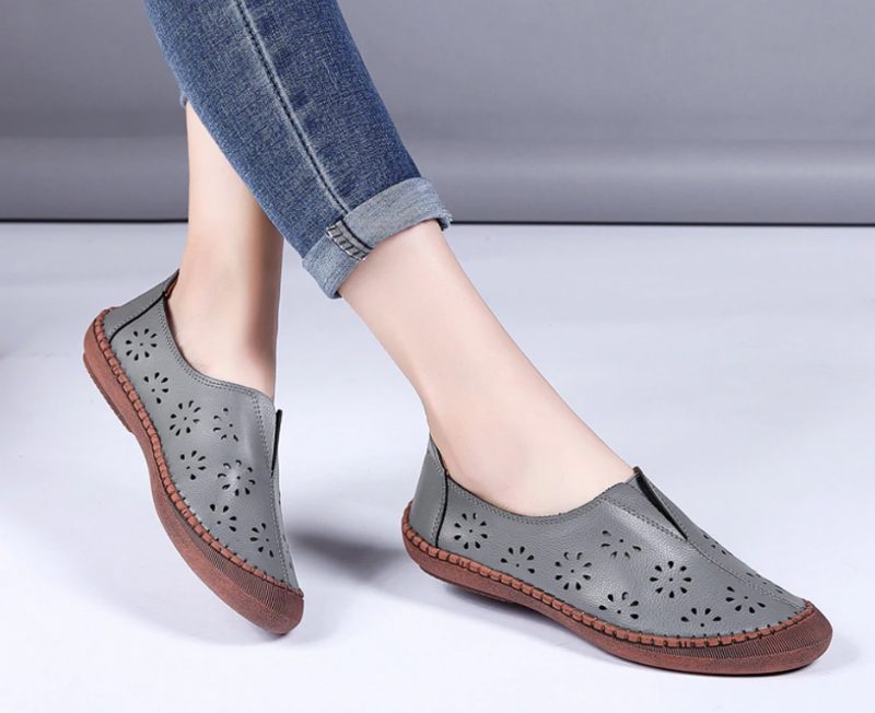 Merida Loafer - Rød sommerfugleknude