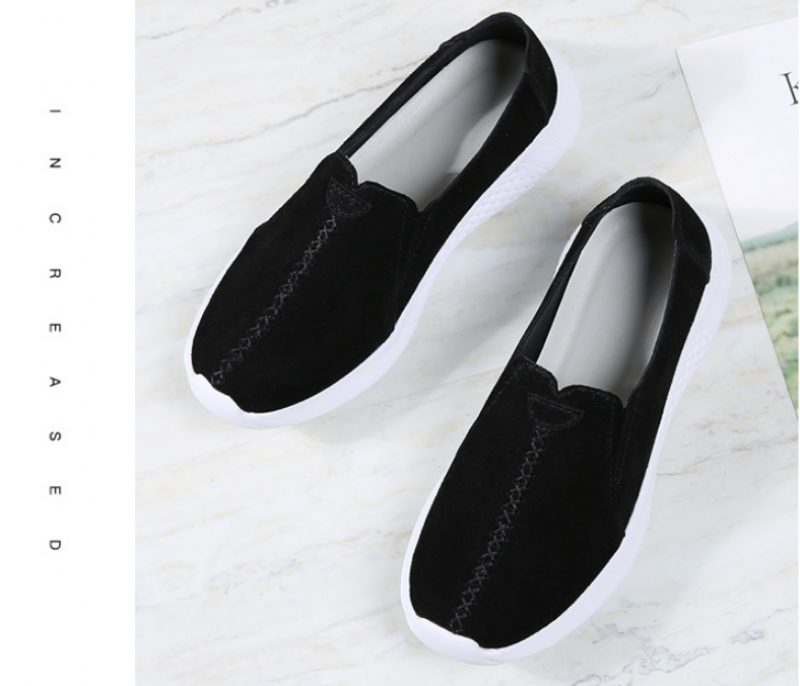 Merit Dame Loafer Sko - Sort