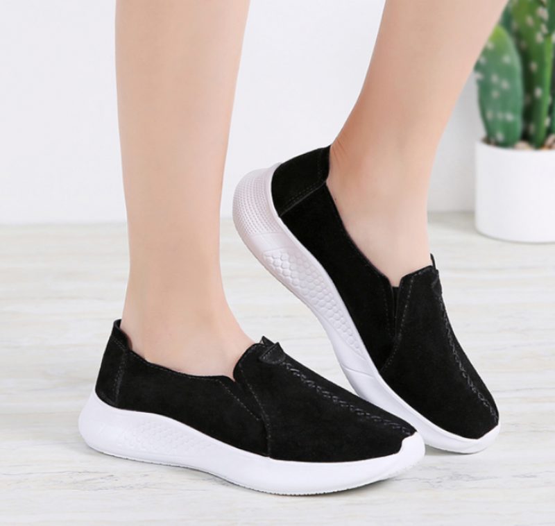 Merit Dame Loafer Sko - Sort