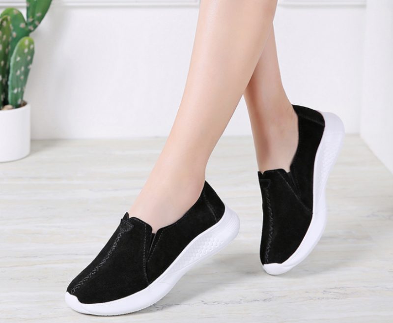 Merit Dame Loafer Sko - Sort