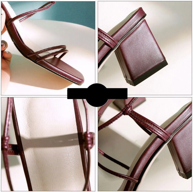 Merluza Sandaler - Hvid